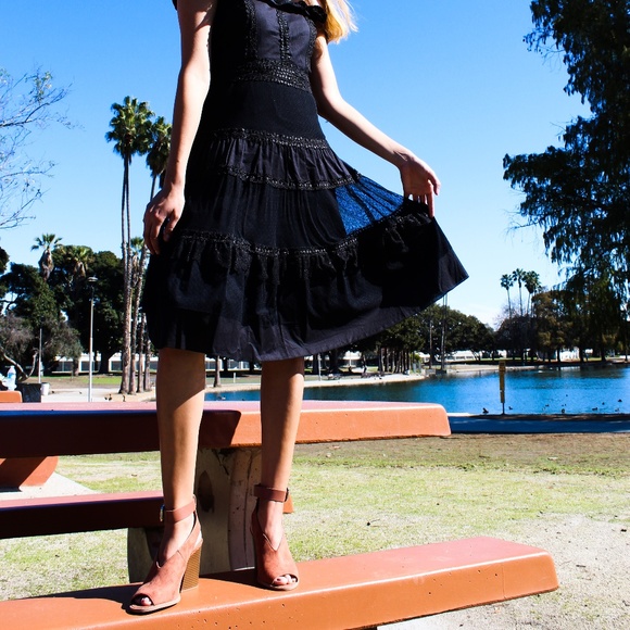 LAST PAIR!!//The Tina// Cinnamon block heel - Picture 6 of 6